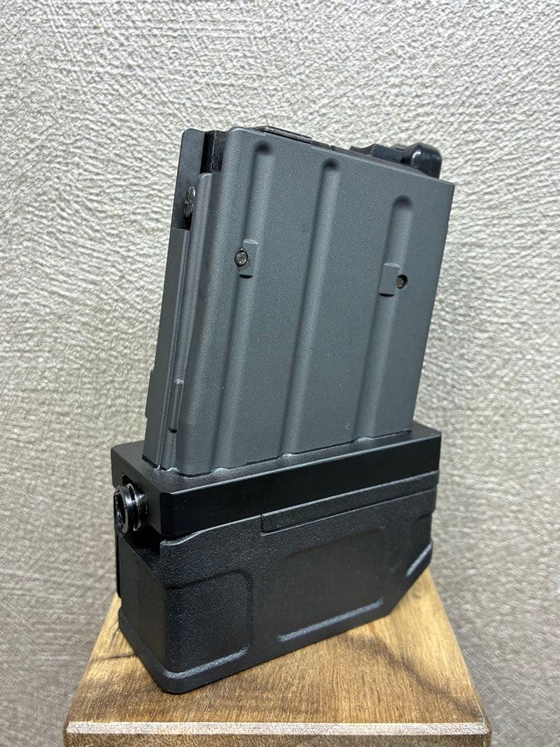 R7-23 東京マルイ GBB M4 マガジンアダプター 外部ソース仕様