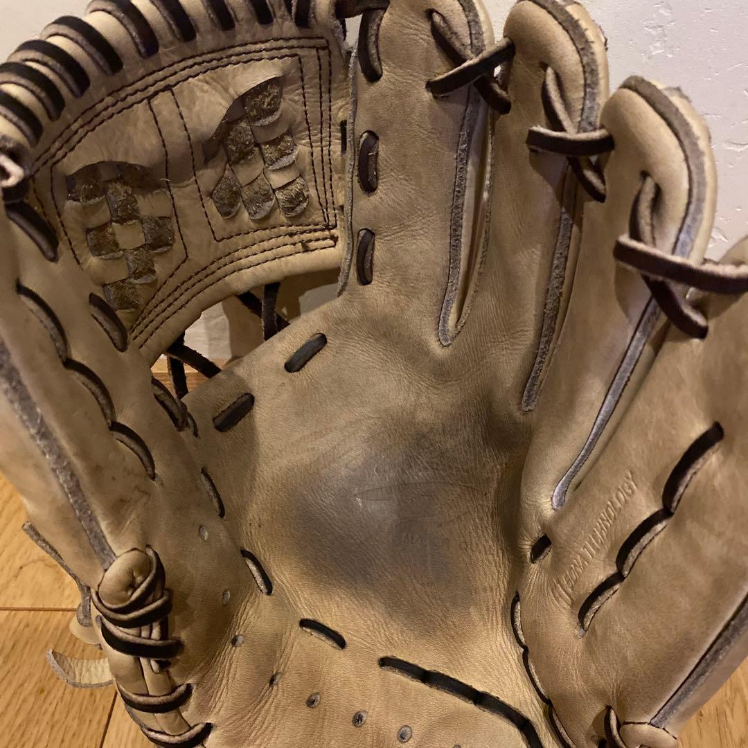 ミズノプロ　軟式用グローブ