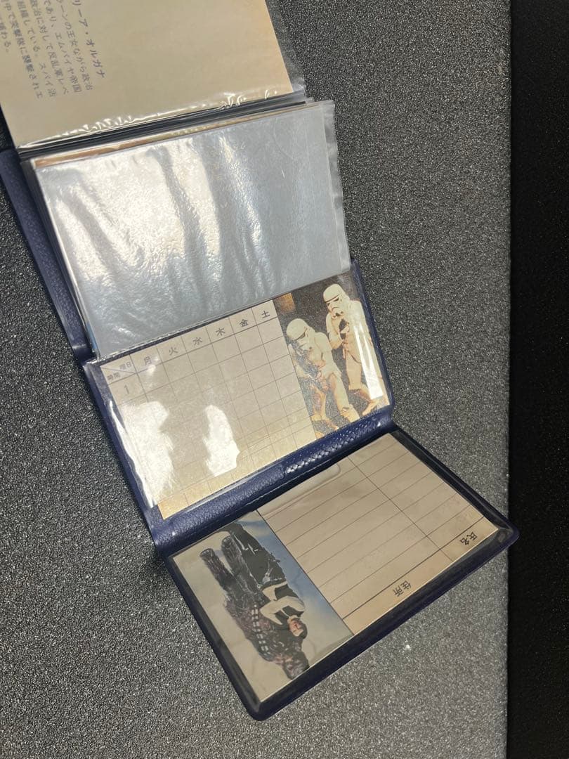 東京クイン スターウォーズ 手帳 カード付 当時 1978