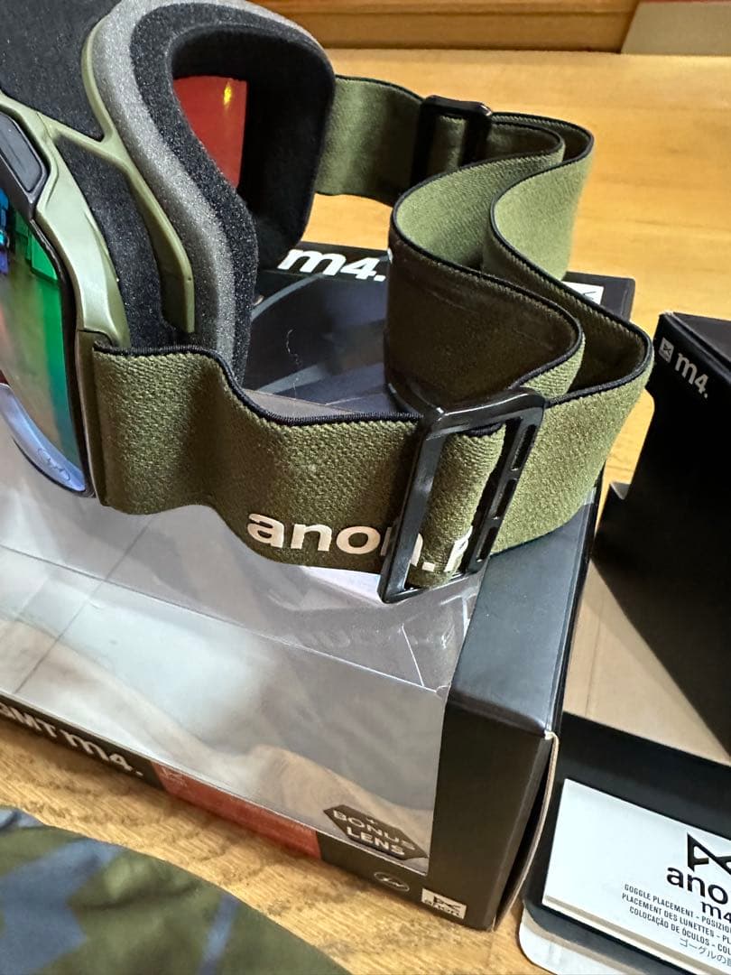 Anon FRGMT m4 ゴーグル フラグメント　バートン