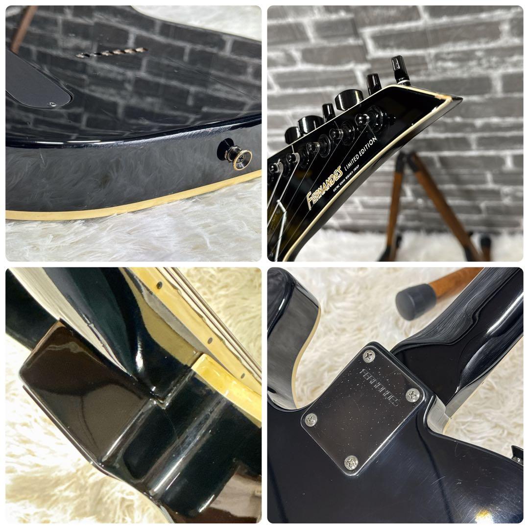 FERNANDES TE-95HT 布袋寅泰モデル G柄ストラップ付き！