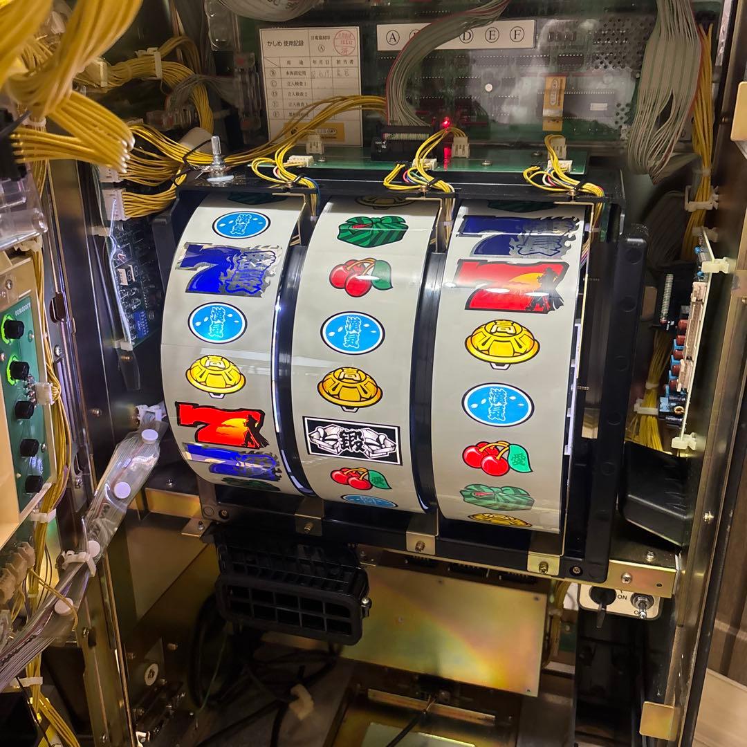 パチスロ実機 押忍！ 番長　初代　ウエディングパネル