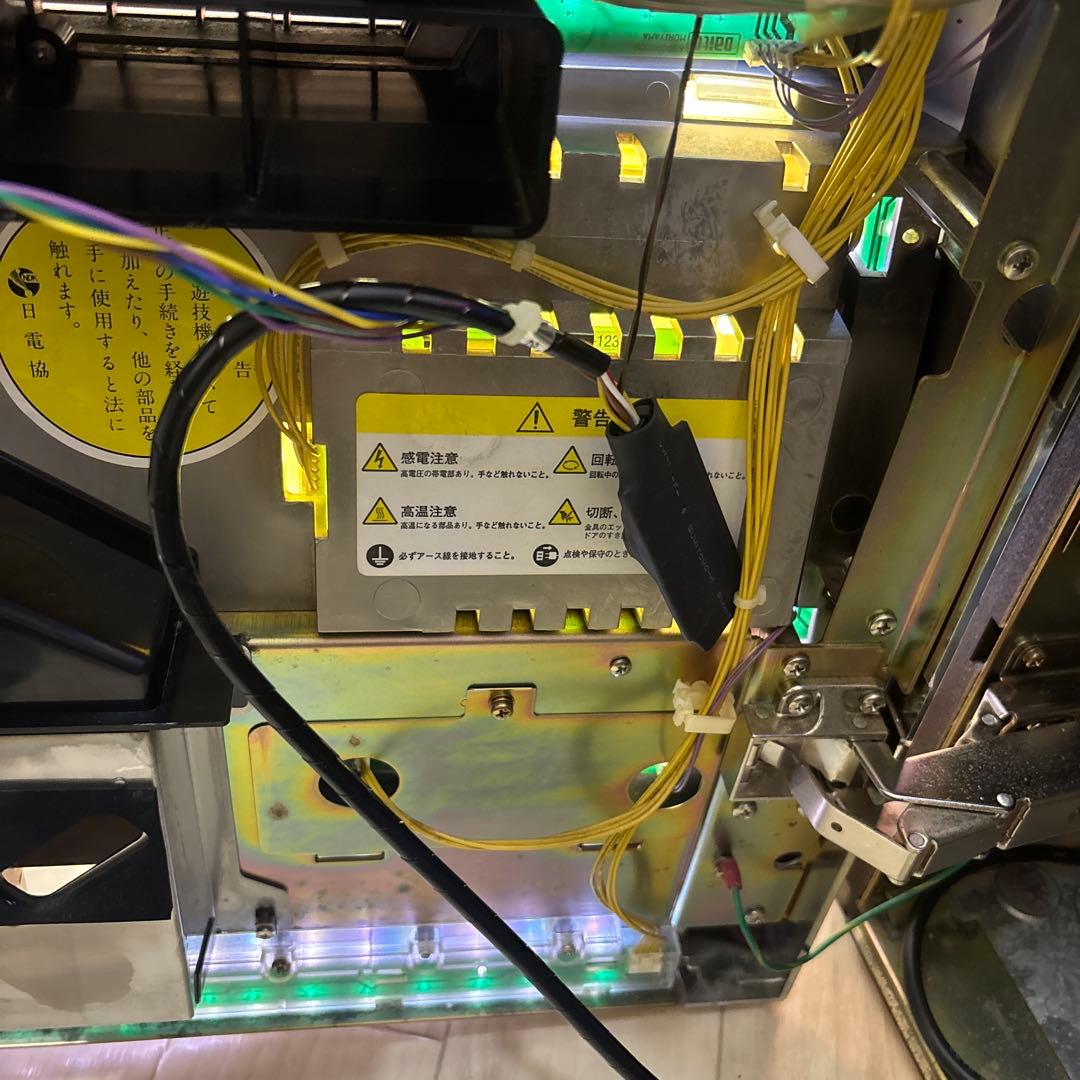 パチスロ実機 押忍！ 番長　初代　ウエディングパネル