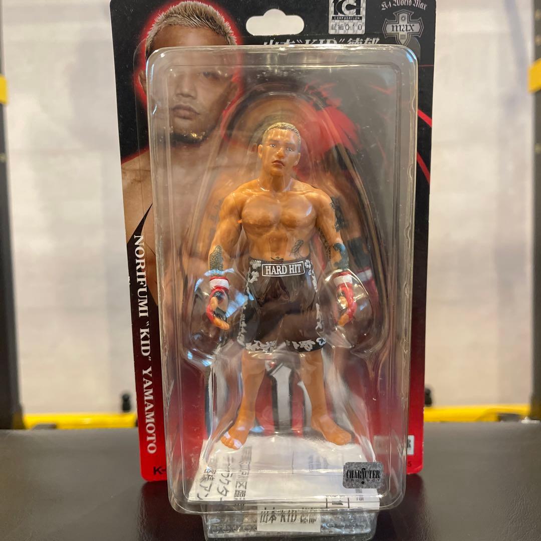 最安値！状態良○ 新品未開封 山本kid徳郁 フィギュア 黒パンツ 山本キッド