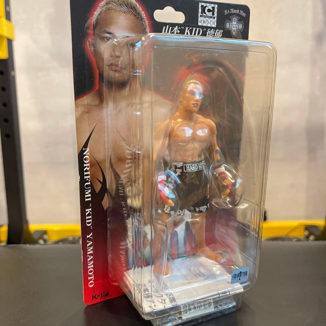 最安値！状態良○ 新品未開封 山本kid徳郁 フィギュア 黒パンツ 山本キッド