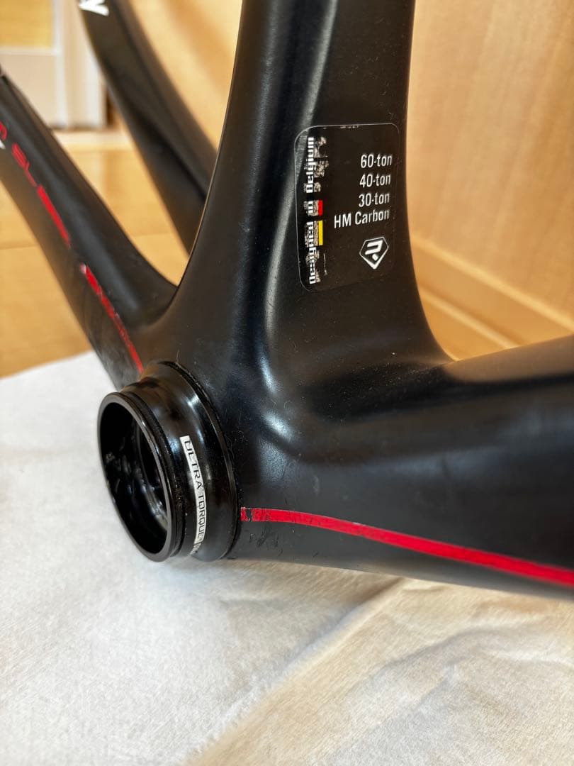 RIDLEY HELIUM SL フレームセット　ヘリウム　Sサイズ