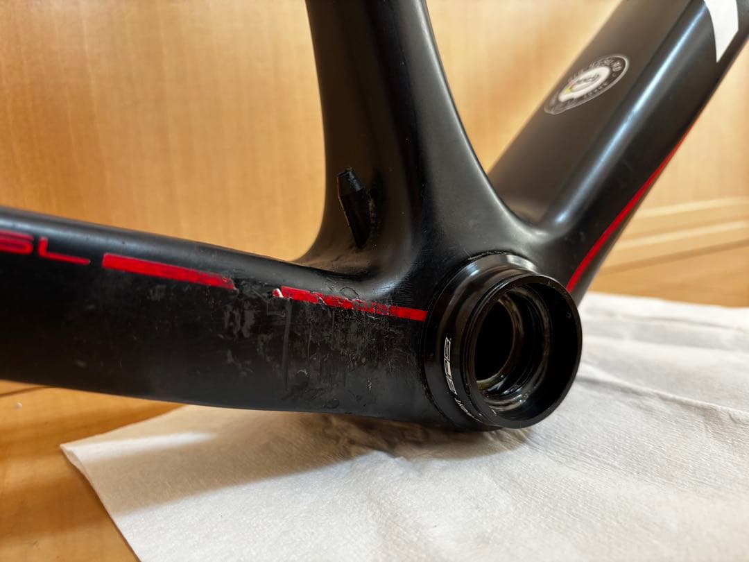 RIDLEY HELIUM SL フレームセット　ヘリウム　Sサイズ