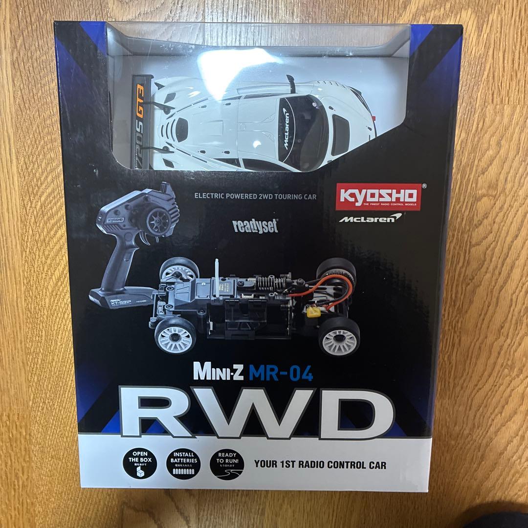 ▫️【未開封】KYOSHO Mini-Z MR-04 RWD マクラーレン