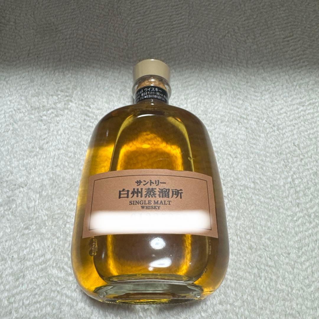 (白州蒸溜所限定)化粧箱入ウイスキー飲みくらべセット