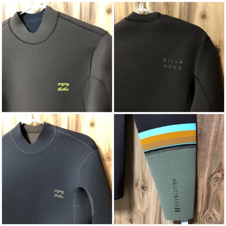 ビラボン BILLBONG 長袖タッパー タッパ ウェットスーツ ウエットスーツ