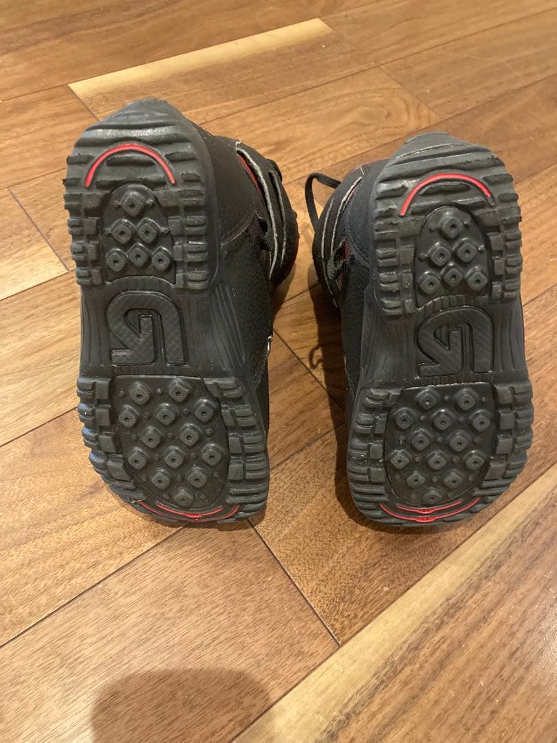 Burton キッズ スノーボード 3点セット 90cm ブーツ 子供用