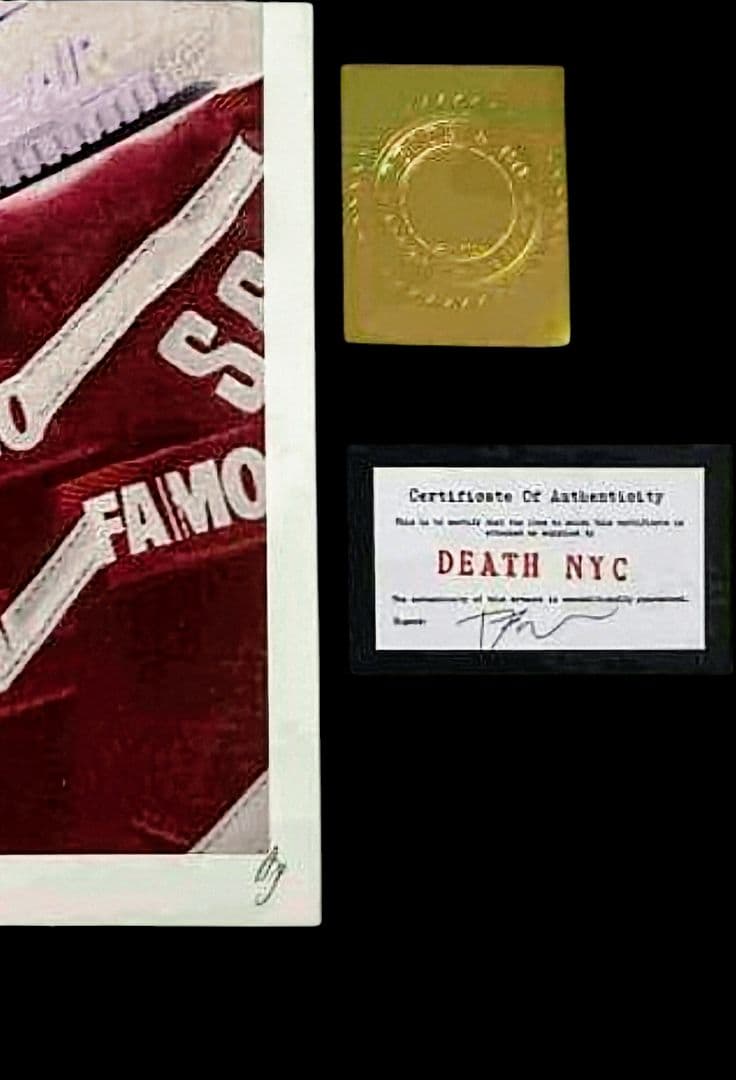 ⭐️death nyc 世界限定100枚⭐️AKIRA　NIKE