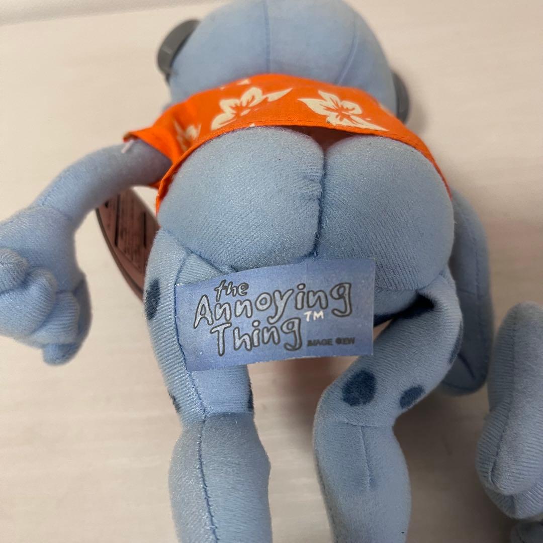 【レア】CRAZYFROG クレイジーフロッグ ぬいぐるみ キーホルダー大サイズ