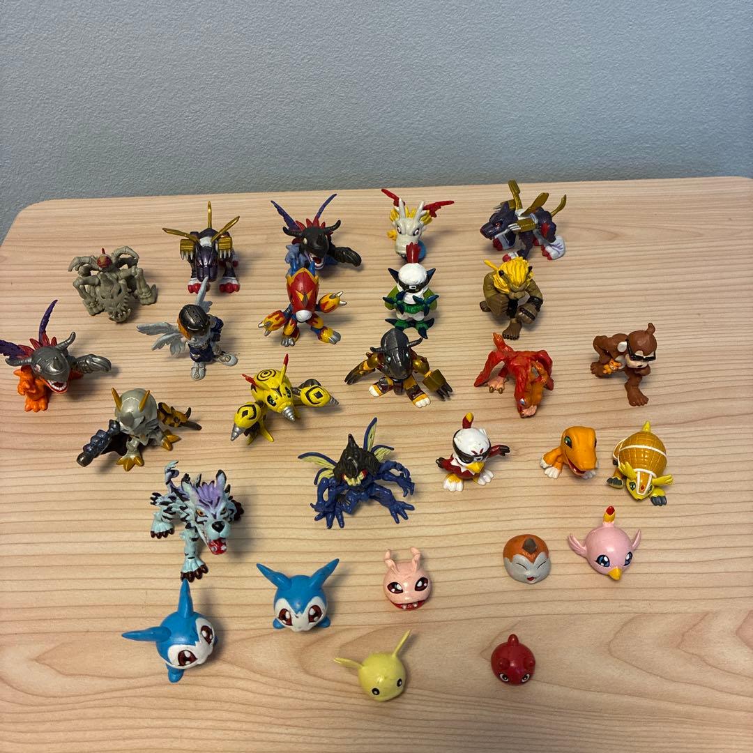 デジモンフィギュアセット