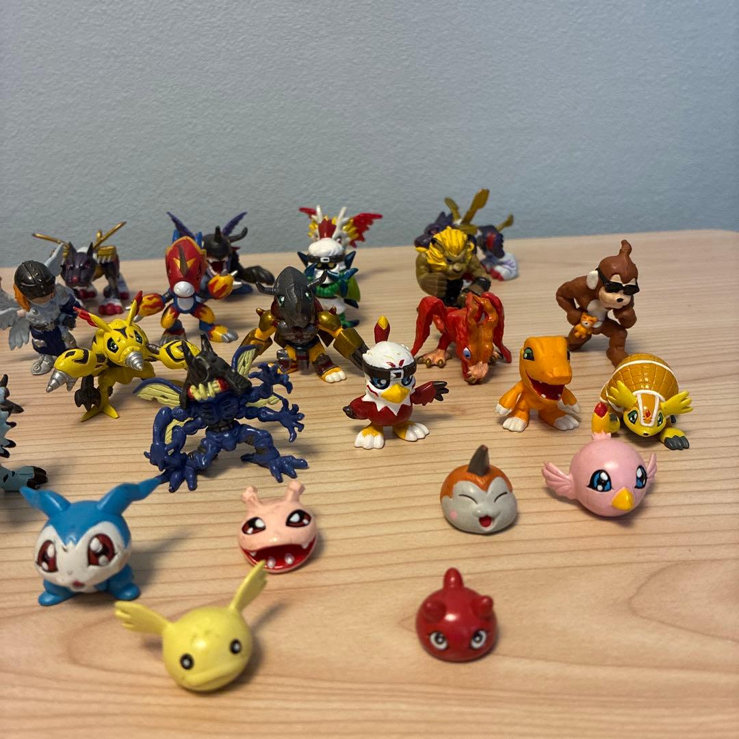 デジモンフィギュアセット