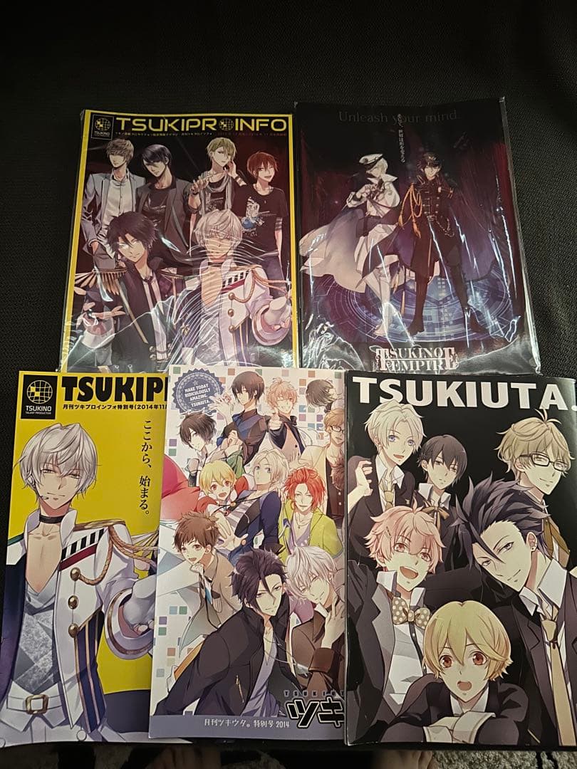 ツキウタ。 睦月 始