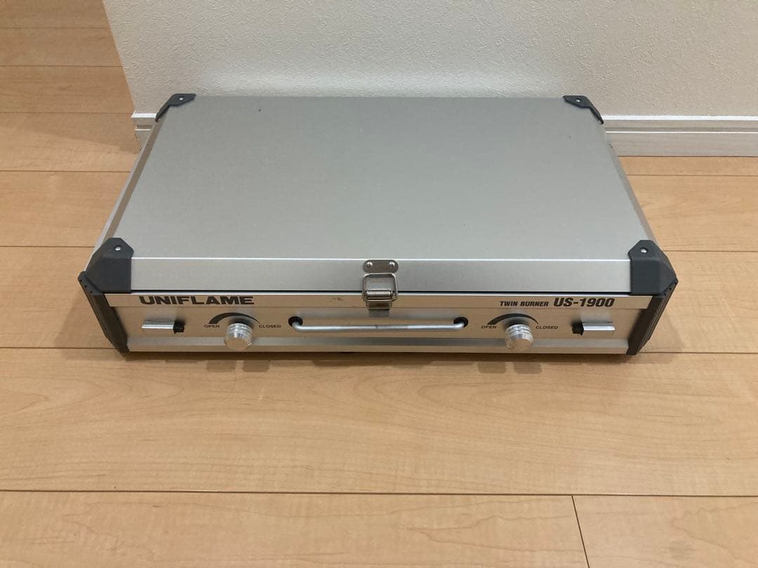 UNIFLAME ユニフレーム キャンプ ツーバーナー US1900 【美品】