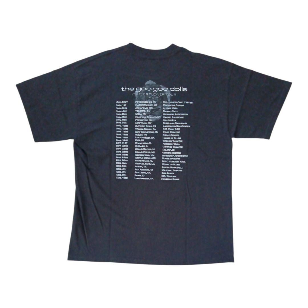 2002年製 グーグードールズ ツアー Tシャツ
