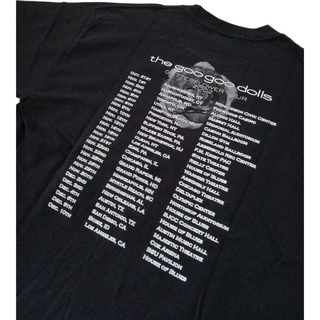 2002年製 グーグードールズ ツアー Tシャツ