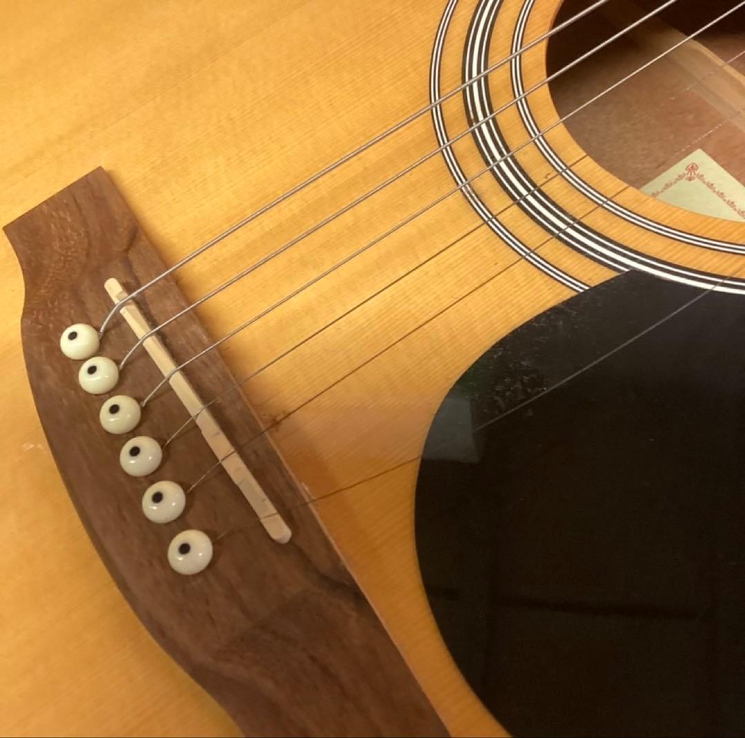 アコースティックギター 弦切れ有 楽器初心者向け (N-86