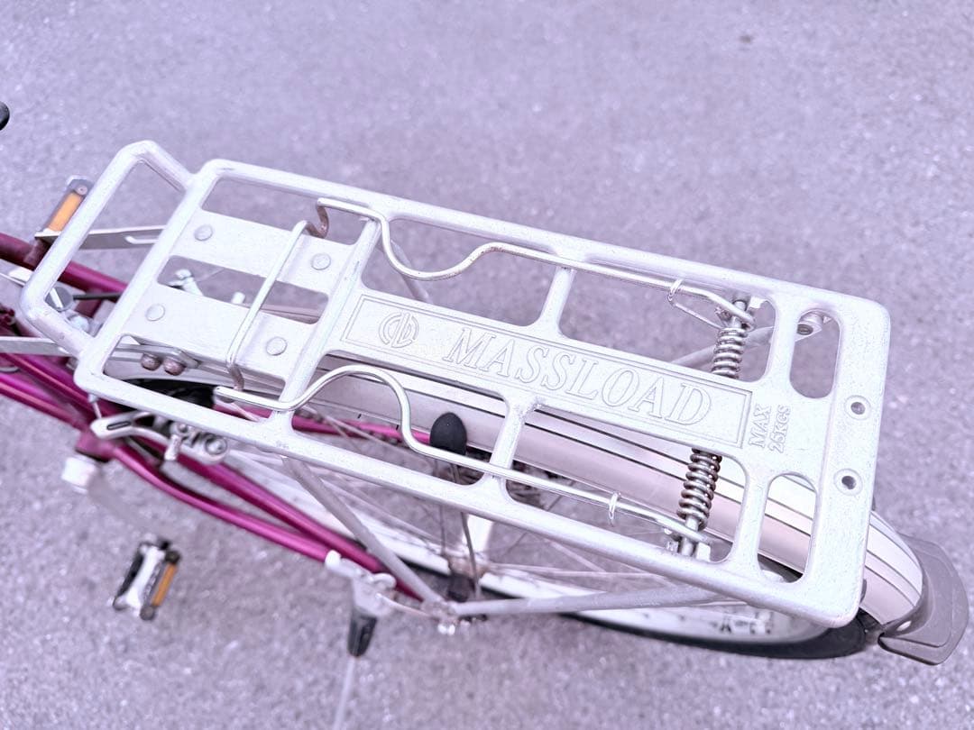 整備済みすぐ乗れる！PEUGEOT METRO 26インチ シマノ21段