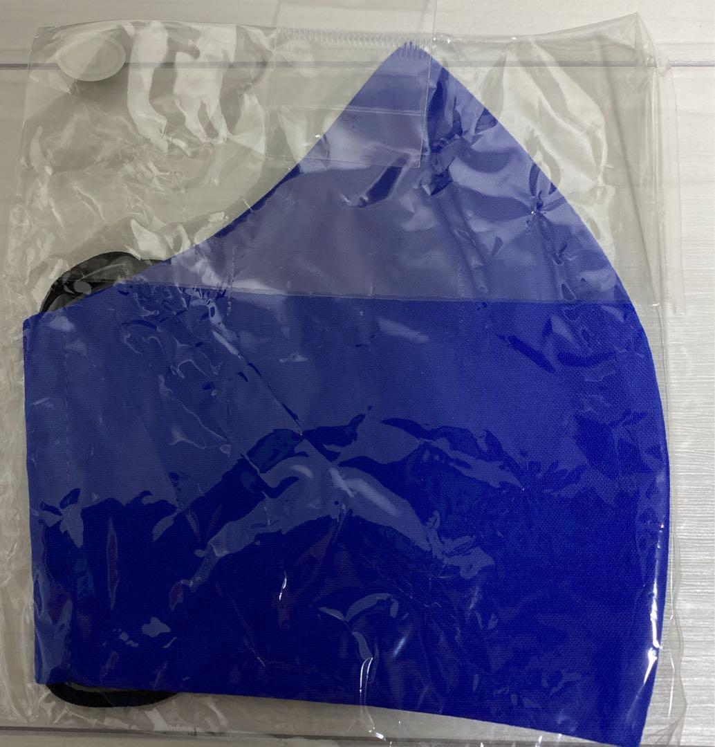 横田基地/フェイスガード/マスク/青色/Yokota Air Base