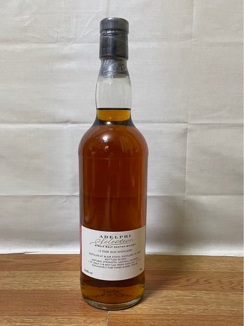 ボトラーズ ブレアアソール12年2008 PX& 11年2009 ワインカスク