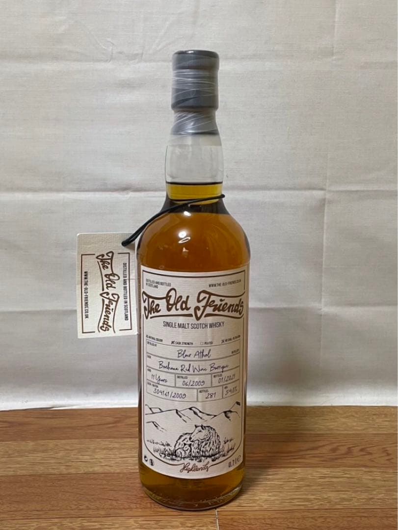 ボトラーズ ブレアアソール12年2008 PX& 11年2009 ワインカスク