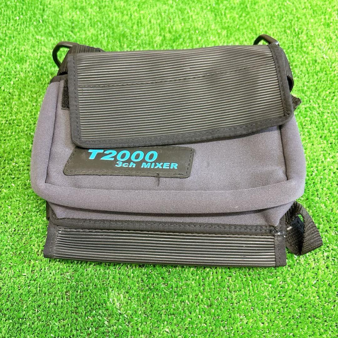 SIGMA KS-T2000 3chコンパクトポータブルミキサー