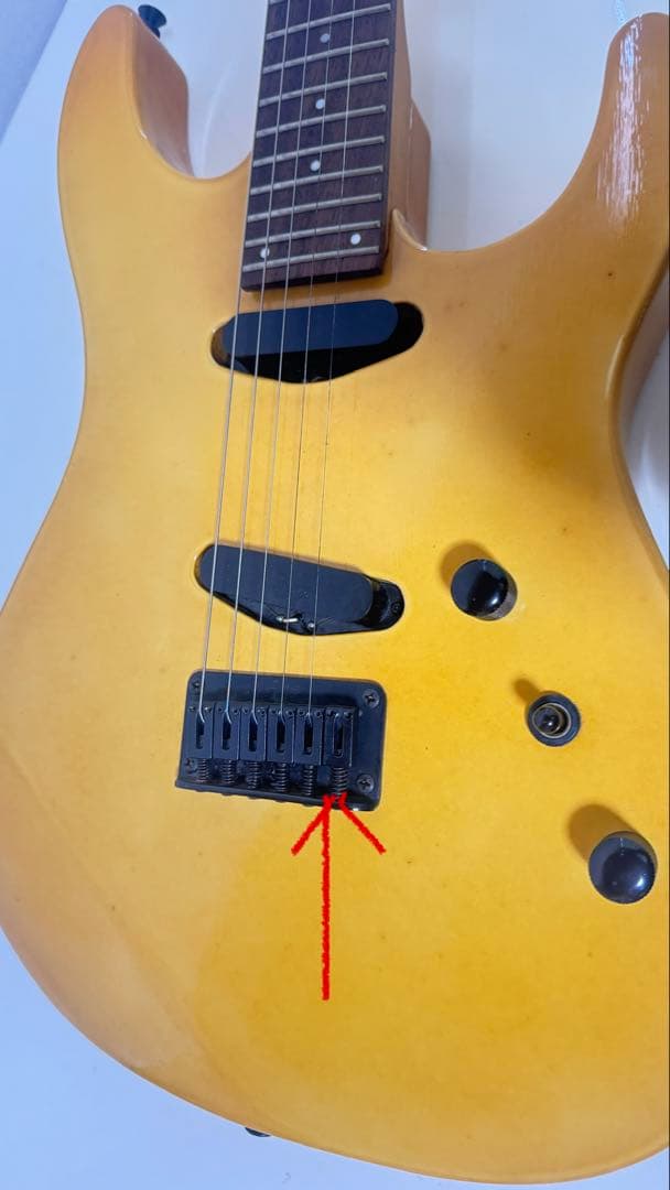 吉*明様 VESTER MANIAC エレキギター