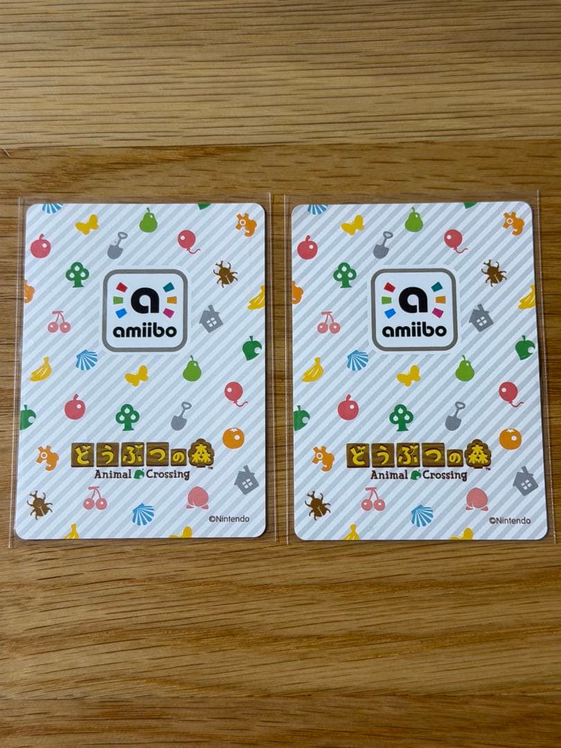 葵　あつまれどうぶつの森 amiiboカード 8枚セット
