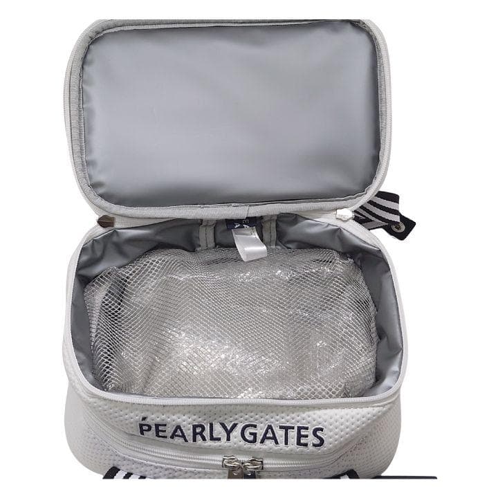 新品未使用・正規品 PEARLY GATES バニティ型保冷バッグ WIDE