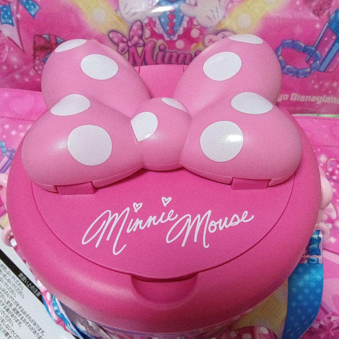 nana！ミニーパルパルーザファンダーランドポップコーンバケット引換券付