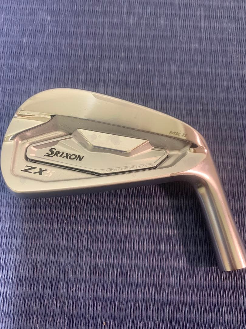 スリクソン　ZX markⅡ 5番アイアンヘッドのみ