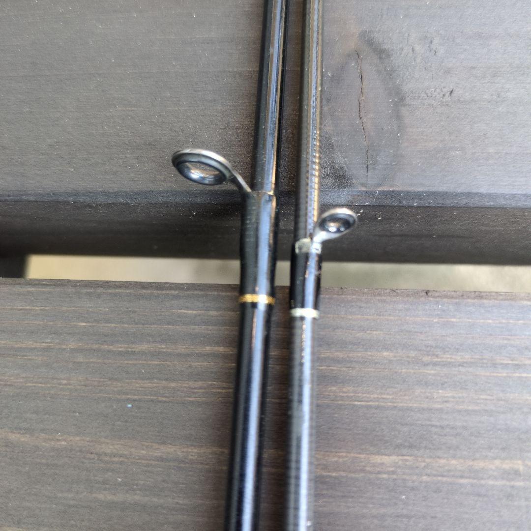 ダイワ ブラックレーベル BL-PF 6101MLFB 他