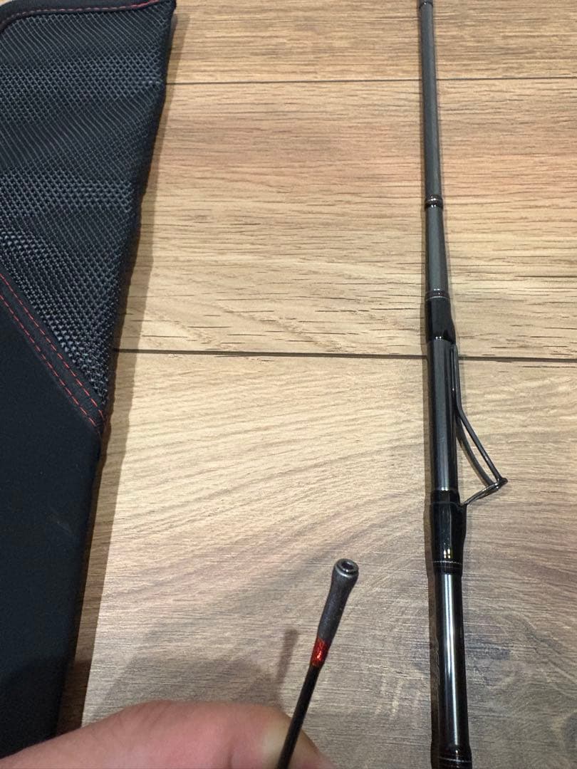 HIACE 1980　ダイワ エメラルダス ストイスト RT IL 81M