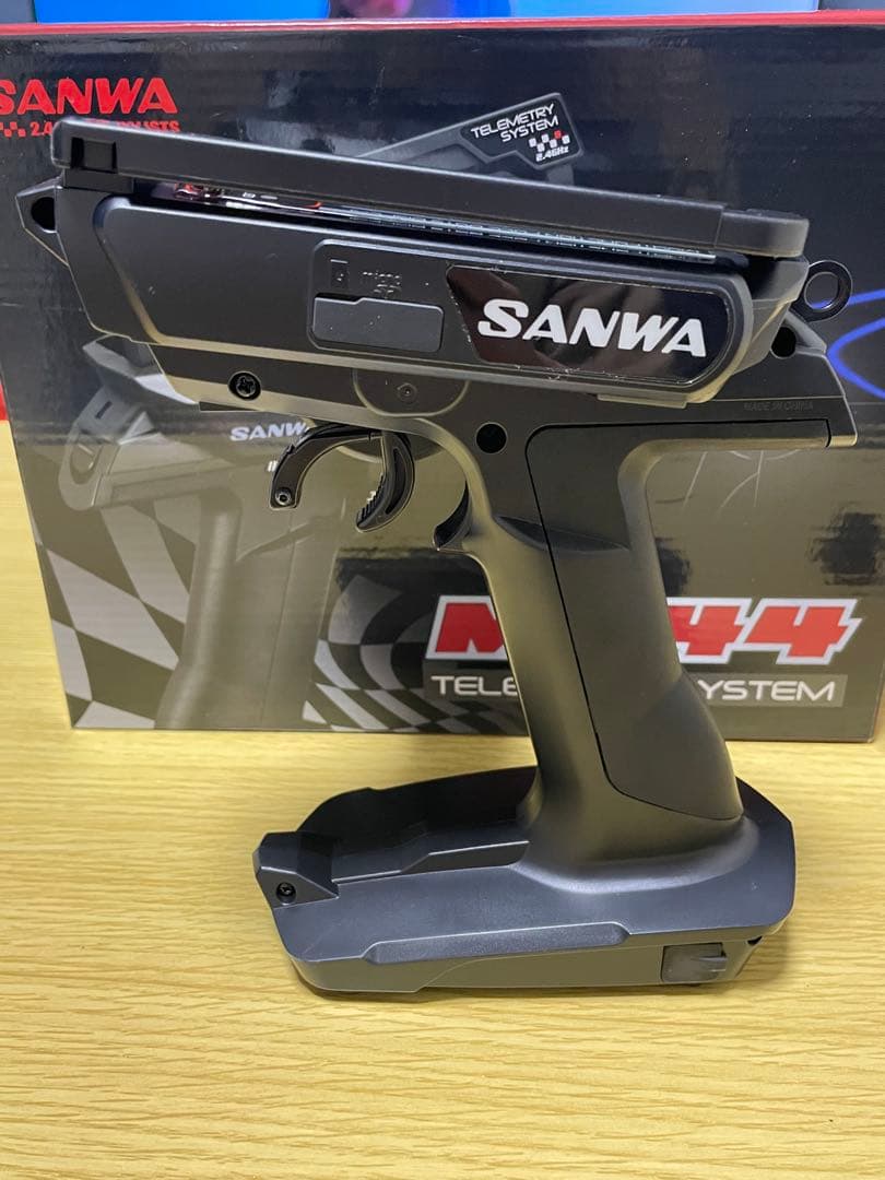 美品 SANWA MT-44 RX-481 PGS-CLE Type-Eセット