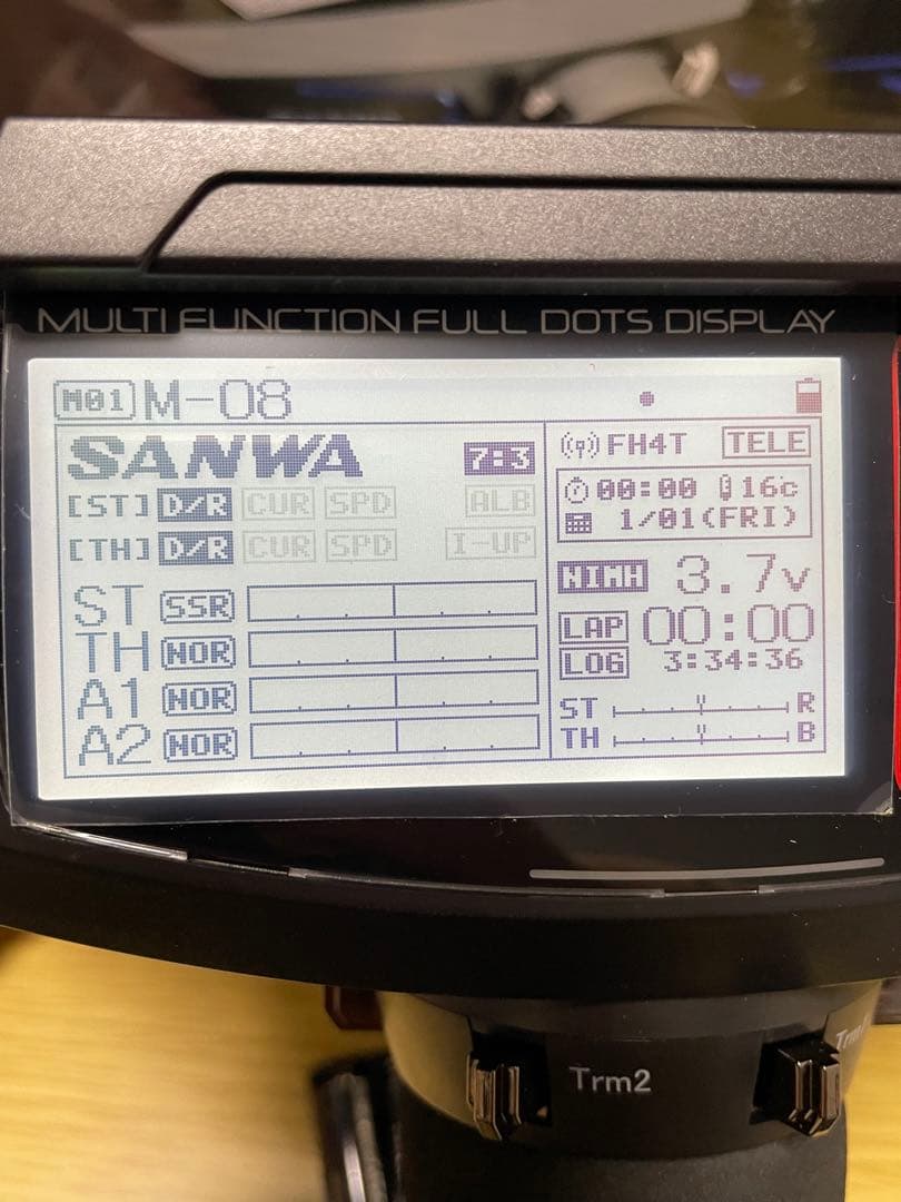 美品 SANWA MT-44 RX-481 PGS-CLE Type-Eセット