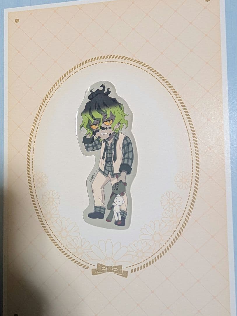 鬼滅の刃　ホワイトデー2023　妓夫太郎　プレゼントベア