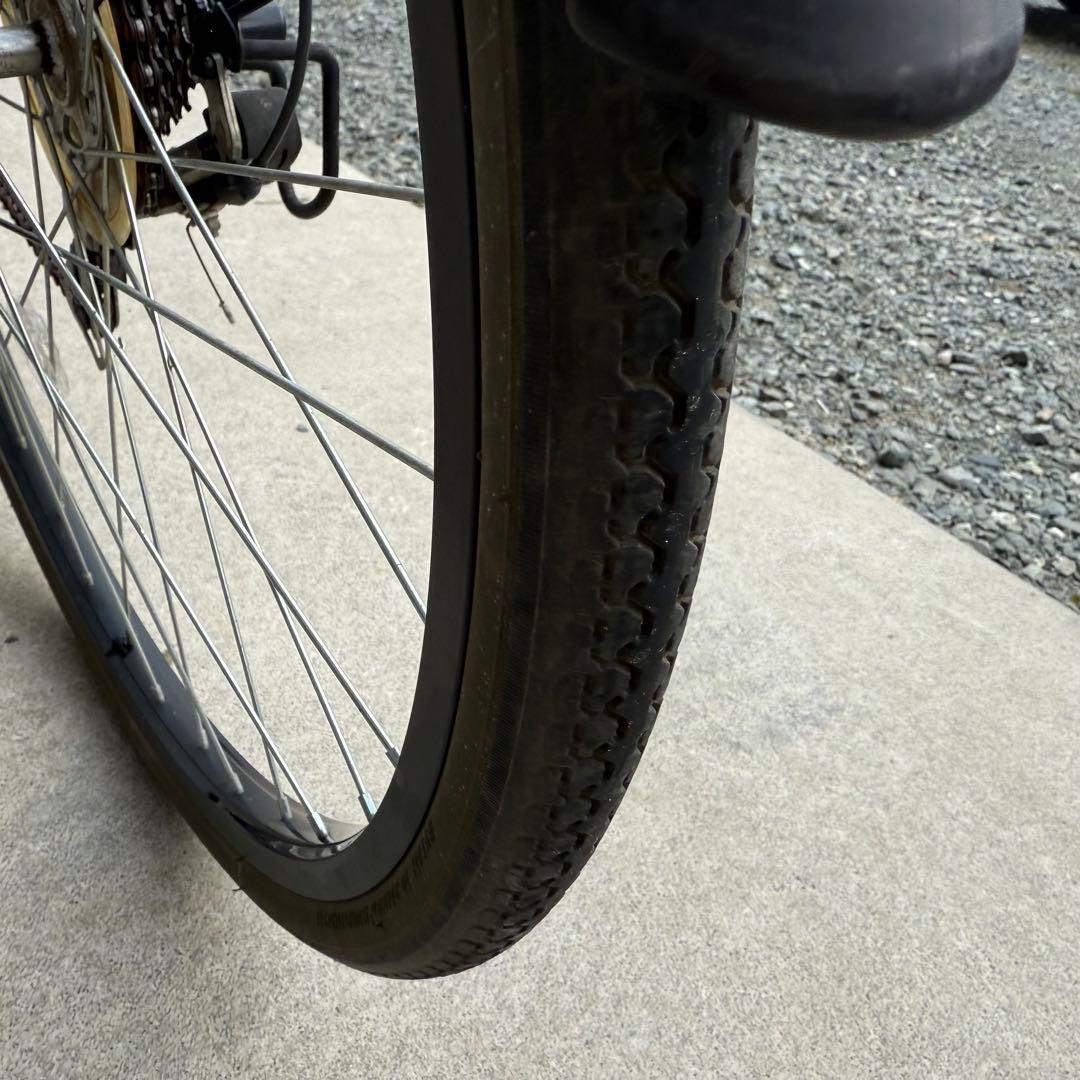 引き取りのみ　ママチャリ　26インチ　6段変速　オートライト