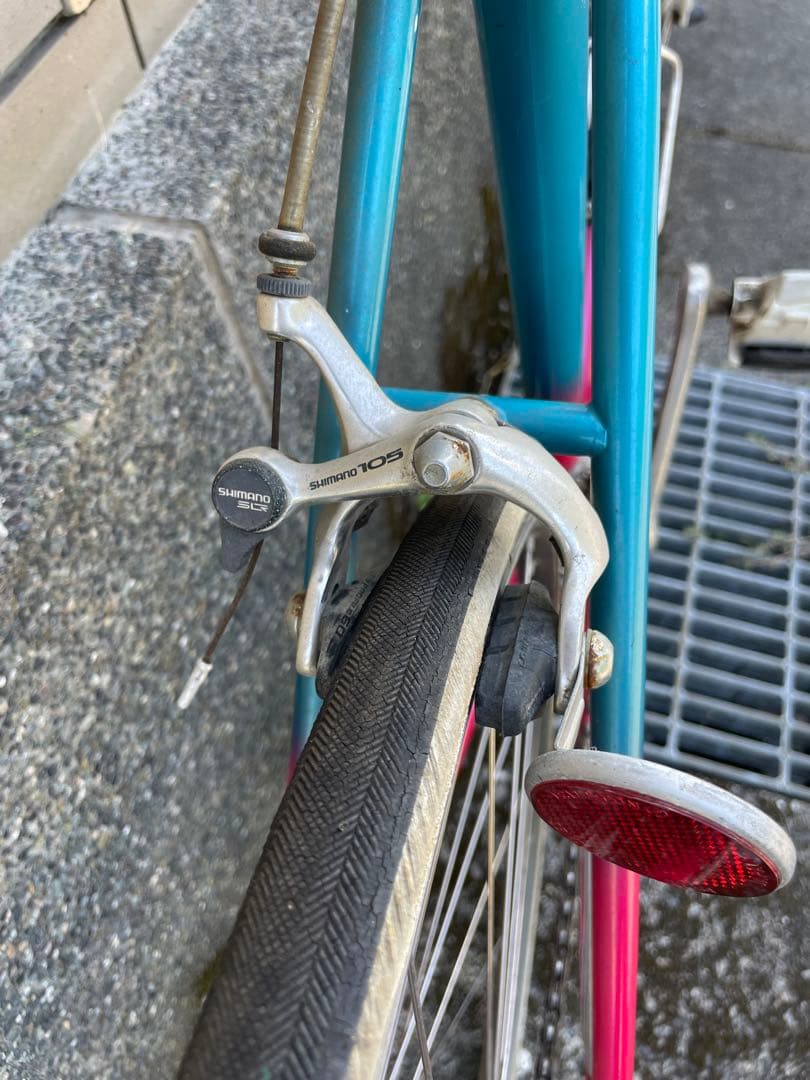 J出品中　　ヴィンテージ　パナソニック　クロモリ　ロードバイク