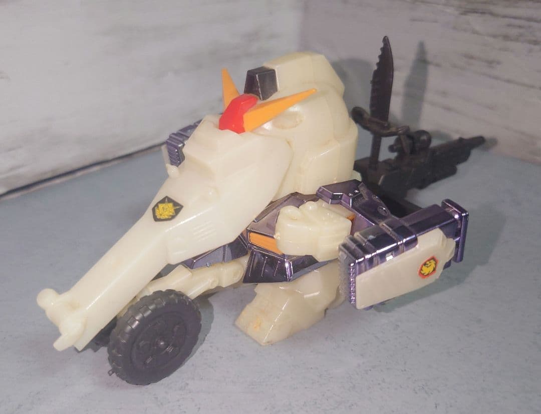 【希少】限定版　元祖SDガンダム　キャプテンガンダム　蓄光