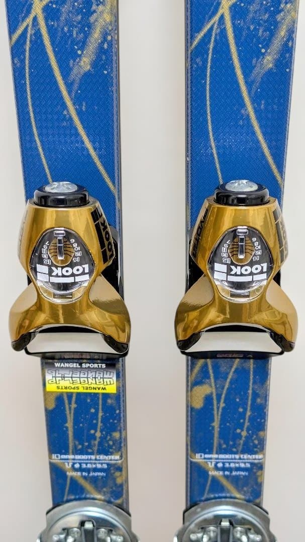 ID one MR-CE 177㎝ LOOK P15 GW GOLD B75