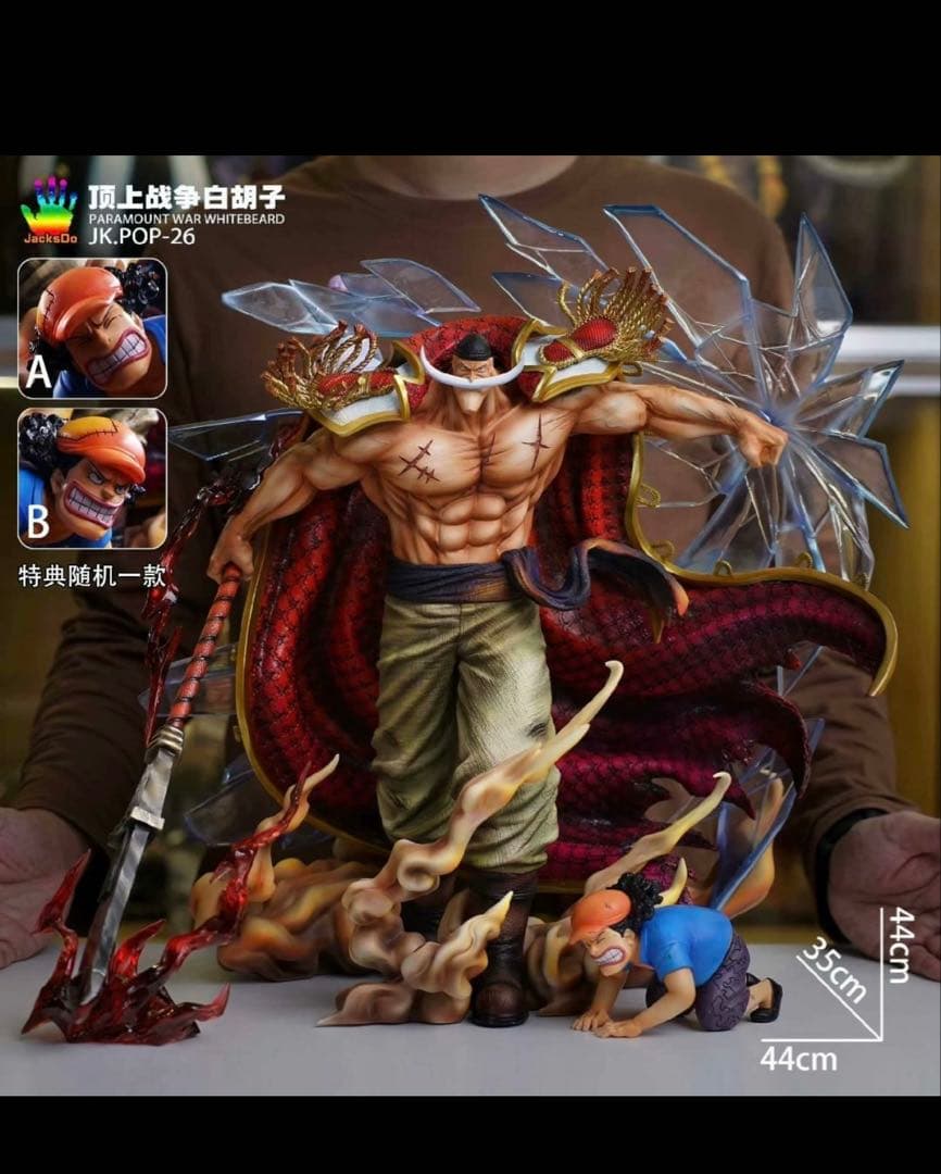 ワンピース　jacksdo スタジオ　マルコ　エース！白ひげは売り切れなります