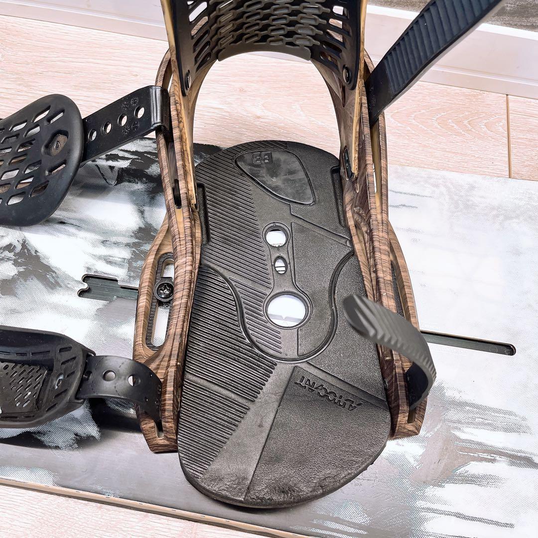 BURTON ANTLER CLI FLYING V ビンディング ケース付