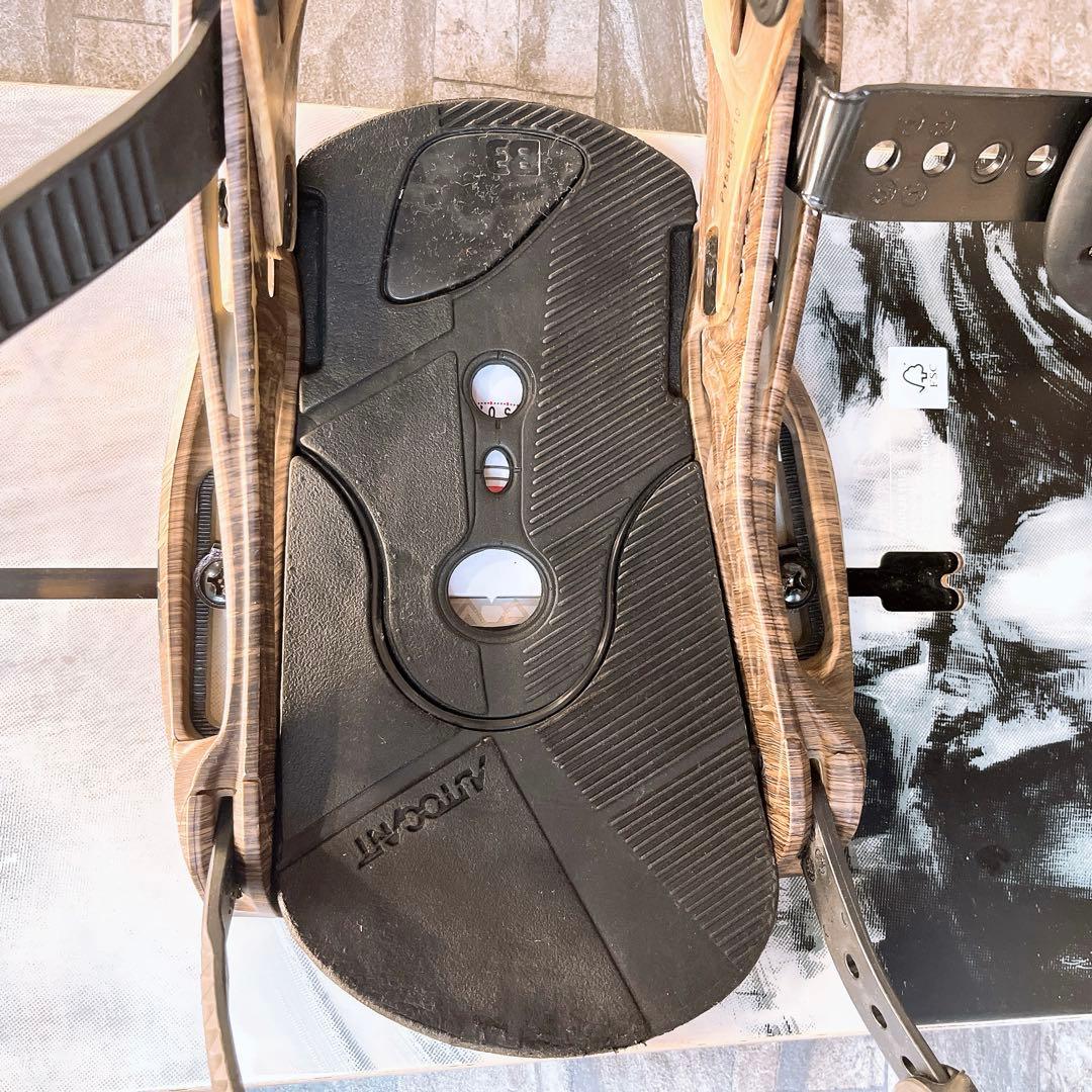 BURTON ANTLER CLI FLYING V ビンディング ケース付