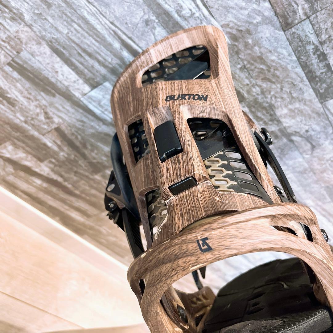 BURTON ANTLER CLI FLYING V ビンディング ケース付