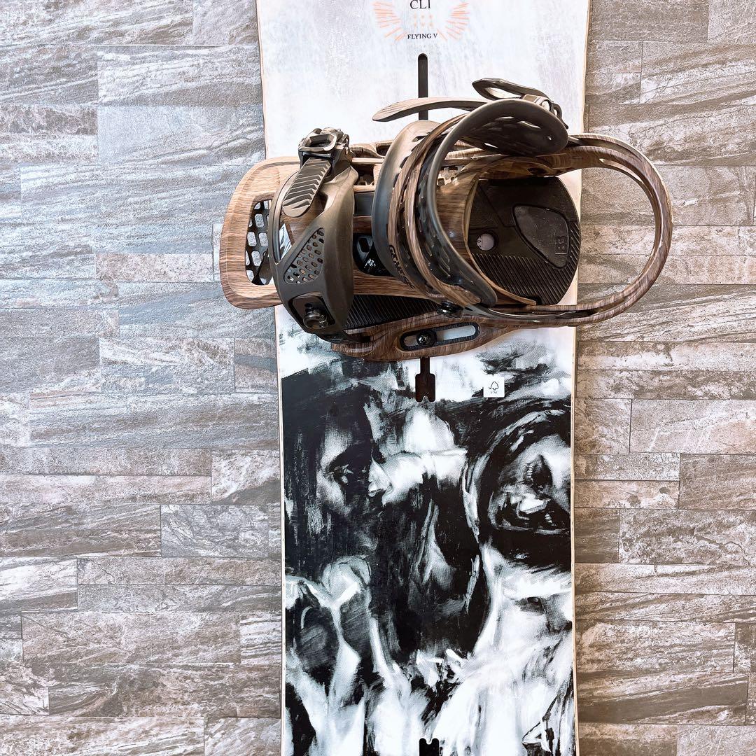 BURTON ANTLER CLI FLYING V ビンディング ケース付