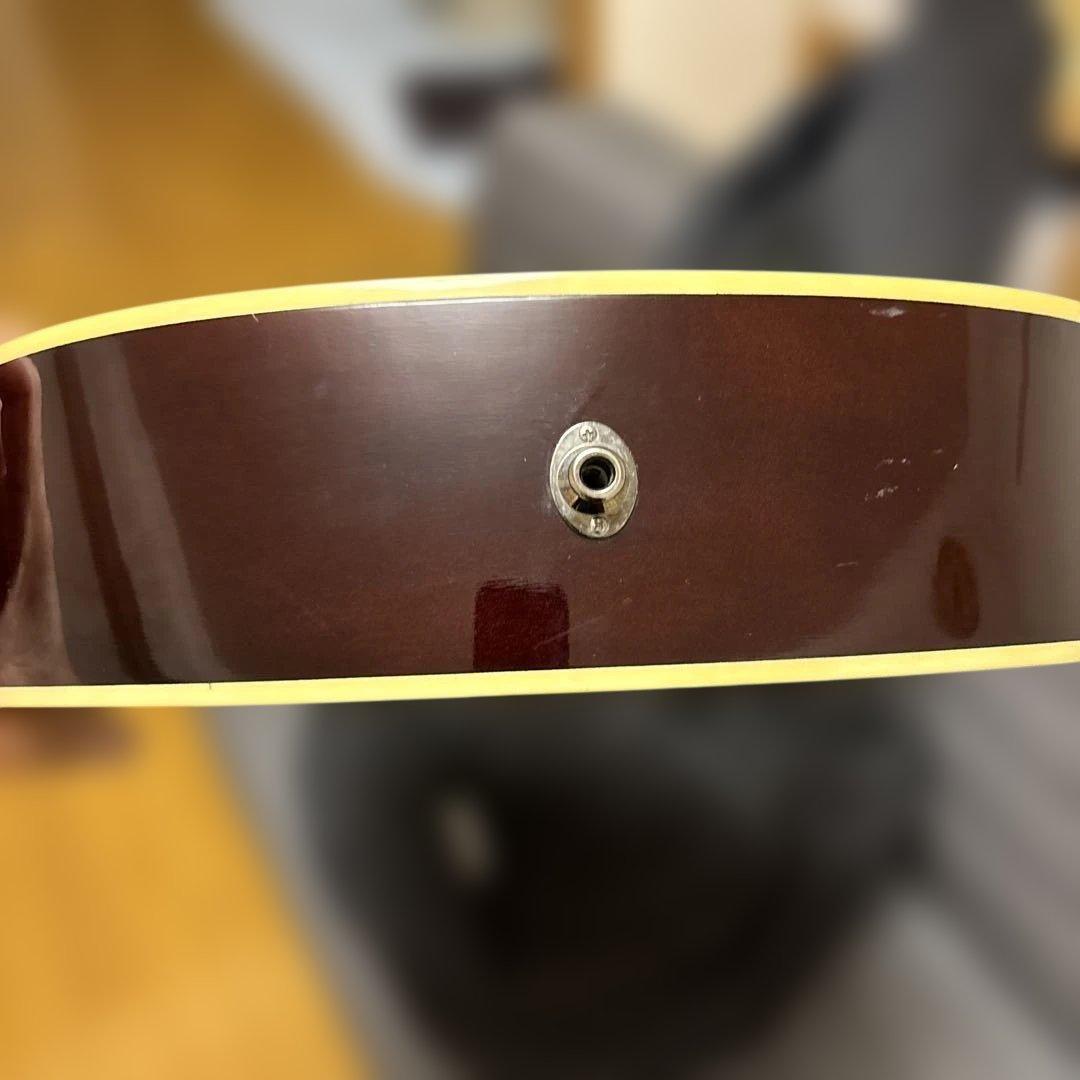 Yamaha APX500Ⅱ サンバースト エレアコ