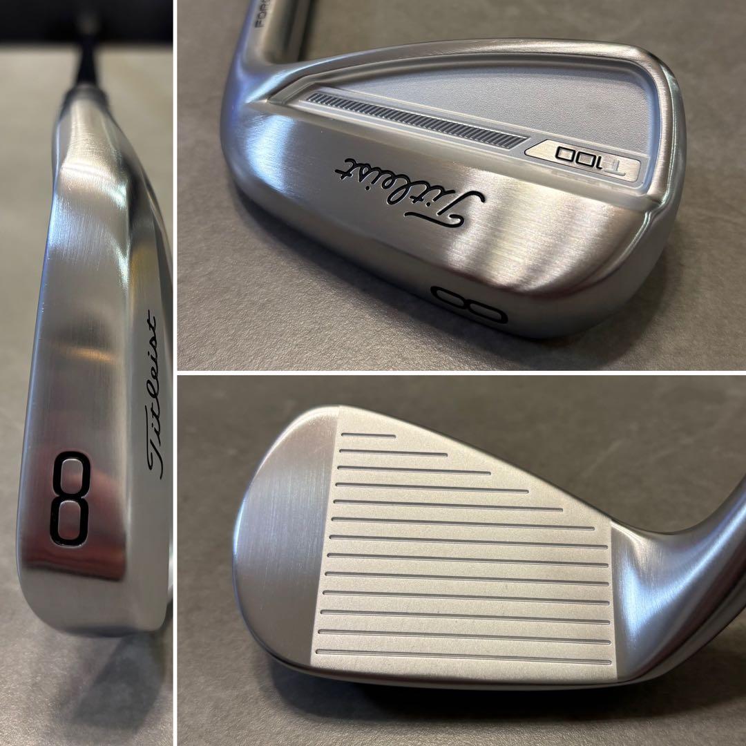 【カタツムリ】 T100 2023 5-PW 6本 DG S200 TI